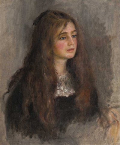 Julie Manet von Pierre Auguste Renoir