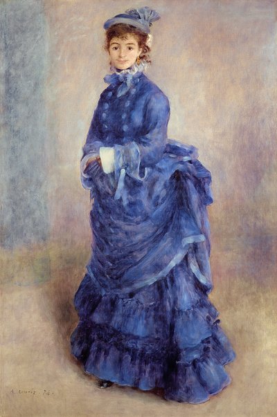 La Parisienne von Pierre Auguste Renoir
