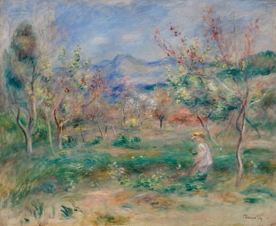 Landschaft von Pierre Auguste Renoir