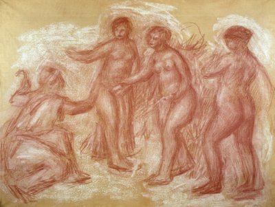 Das Urteil des Paris von Pierre Auguste Renoir