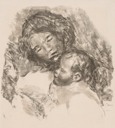 Mutterschaft, 1912 von Pierre Auguste Renoir