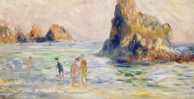 Moulin Huet Bay, Guernsey, ca. 1883 von Pierre Auguste Renoir