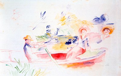 Am Flussufer, 20. Jahrhundert von Pierre Auguste Renoir