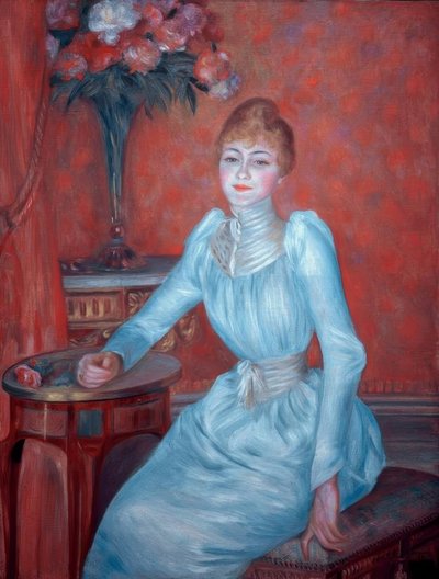 Porträt Madame de Bonnières von Pierre Auguste Renoir