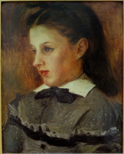 Porträt von Marie Le Coeur von Pierre Auguste Renoir