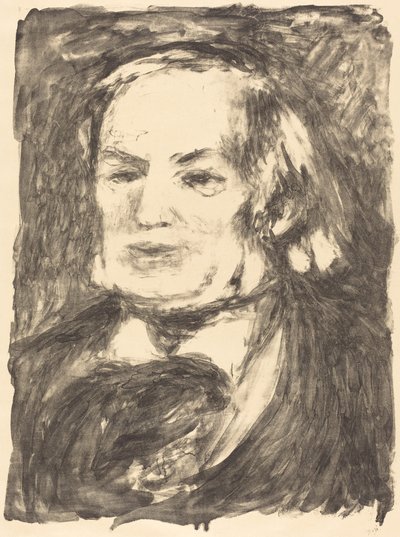 Richard Wagner, ca. 1900 von Pierre Auguste Renoir