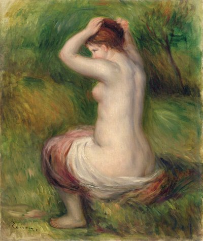 Sitzender Akt von Pierre Auguste Renoir