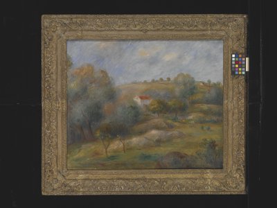 Frühling in Essoyes von Pierre Auguste Renoir