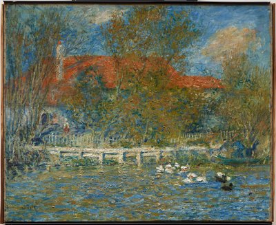 Der Ententeich von Pierre Auguste Renoir