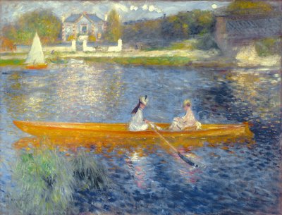Das Boot (La Yole), 1875 von Pierre Auguste Renoir