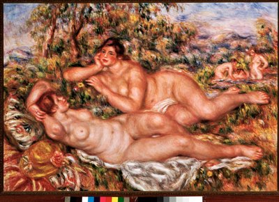 Die Badenden von Pierre Auguste Renoir