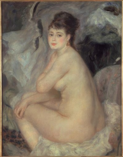 Weiblicher Akt von Pierre Auguste Renoir