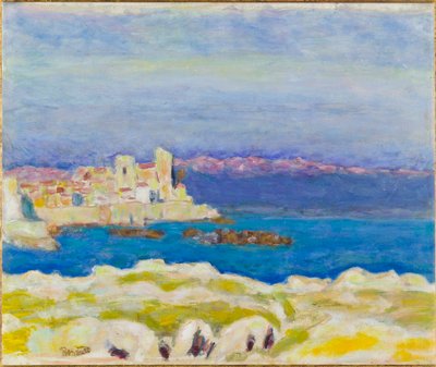 Antibes von Pierre Bonnard