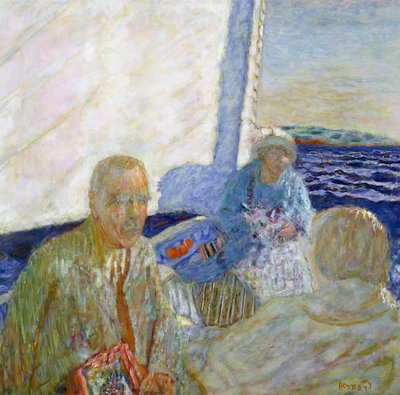 Auf See, 1924 von Pierre Bonnard