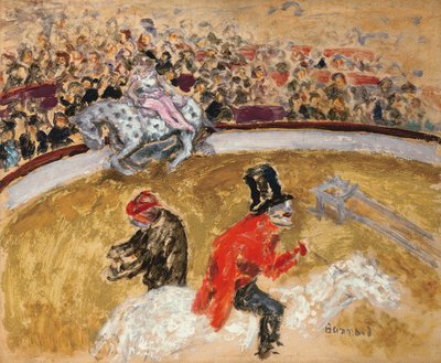 Im Zirkus, ca. 1897 von Pierre Bonnard