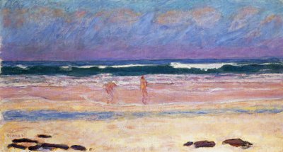 Strand; Plage von Pierre Bonnard