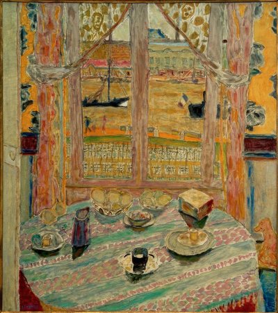 Ecke des Tisches von Pierre Bonnard