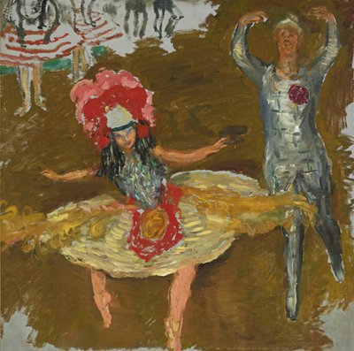 Tänzer von Pierre Bonnard