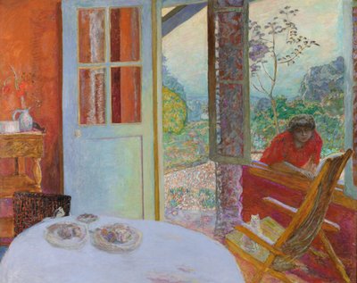Esszimmer auf dem Land von Pierre Bonnard