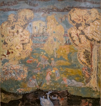 Früher Frühling auf dem Land von Pierre Bonnard