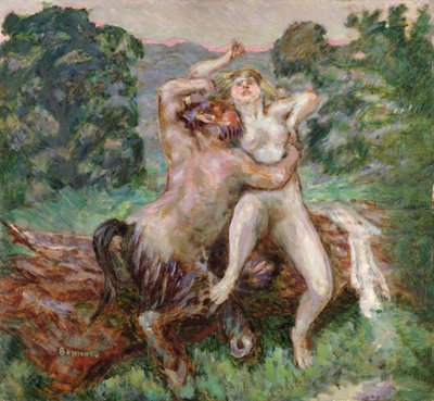 Der Nachmittag eines Fauns von Pierre Bonnard