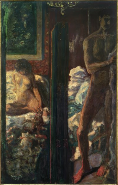 Der Mann und die Frau von Pierre Bonnard