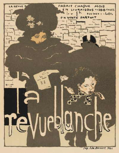 La Revue Blanche von Pierre Bonnard