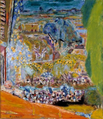Landschaft des Roten Dachs Cannet von Pierre Bonnard