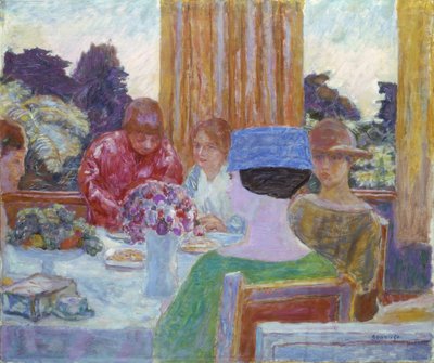 Der Tee von Pierre Bonnard