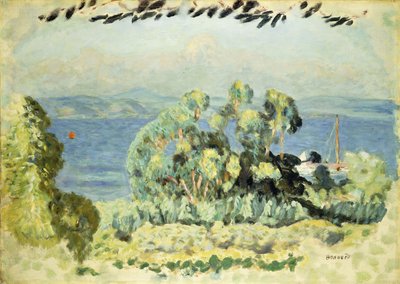 Die Eukalyptusbäume von Pierre Bonnard