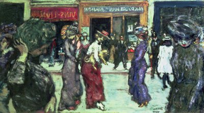 Place Pigalle, Paris von Pierre Bonnard