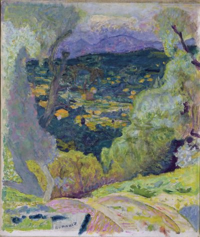 Südliche Einstellung, Le Cannet, ca. 1929 von Pierre Bonnard