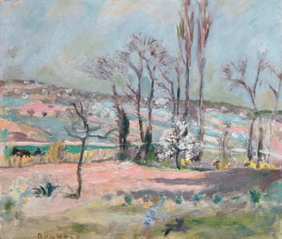 Frühlingslandschaft von Pierre Bonnard