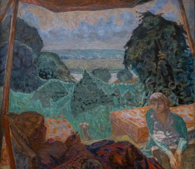 Sommer in der Normandie von Pierre Bonnard