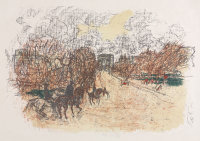 Der Arc de Triomphe von Pierre Bonnard