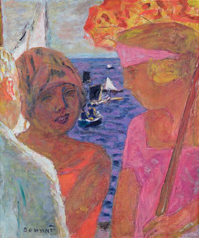 Das Gespräch in Arcachon, 1926 von Pierre Bonnard