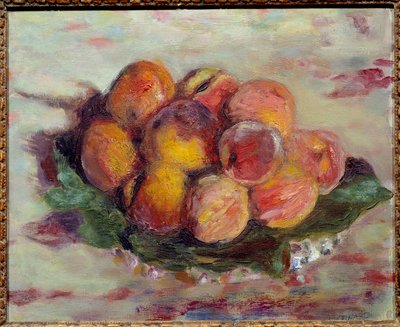 Die Pfirsiche. von Pierre Bonnard