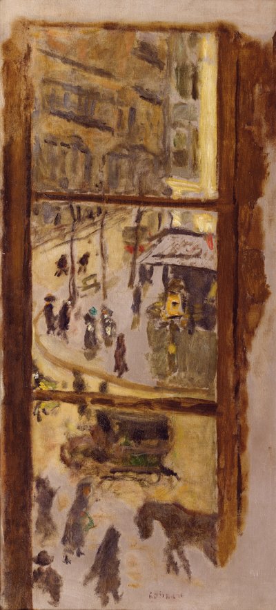 Durch die Fenster von Pierre Bonnard