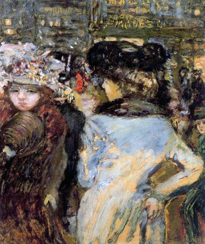 Zwei Frauen, Place Clichy, Paris, 1905 von Pierre Bonnard