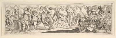Bacchanal, 1615-1642 von Pierre Brebiette