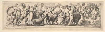 Bacchanal von Pierre Brebiette