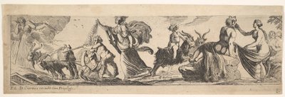 Bacchanal von Pierre Brebiette