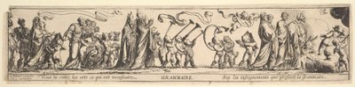 Triumph der Grammatik, 17. Jahrhundert von Pierre Brebiette