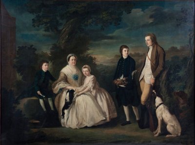 Die Tudor-Familie, 1761-1791 von Pierre Etienne Falconet