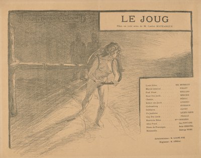 Das Joch von Pierre Eugène Vibert