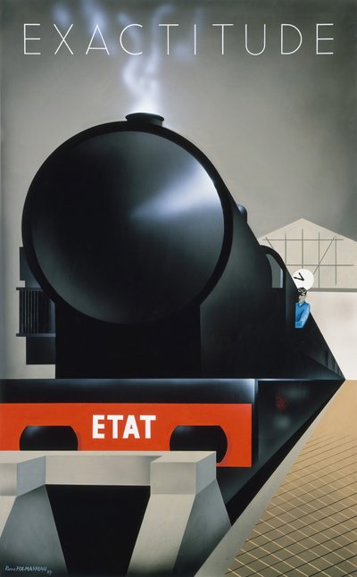 Genauigkeit, 1929 nach von Pierre Fix Masseau