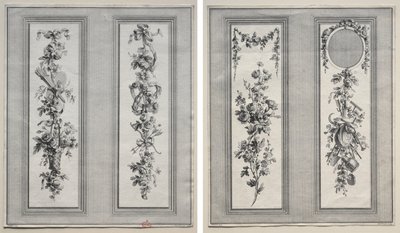 Gartendekoration von Pierre Gabriel Berthault
