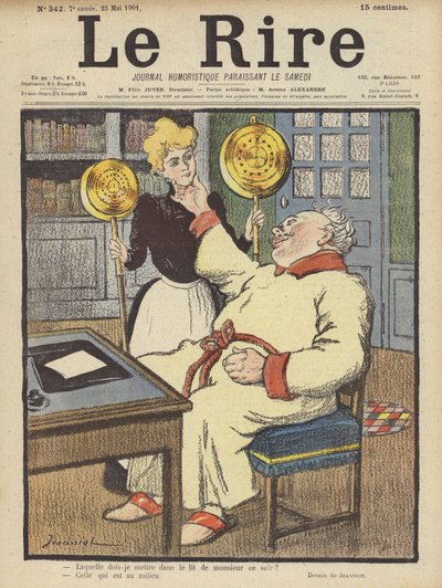 Illustration für Le Rire von Pierre Georges Jeanniot