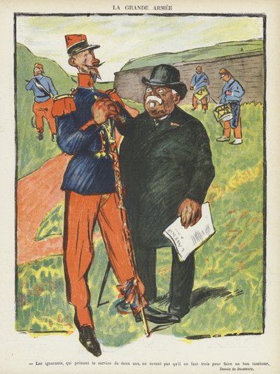 Illustration für Le Rire von Pierre Georges Jeanniot