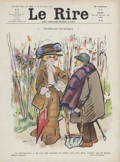 Illustration für Le Rire von Pierre Georges Jeanniot